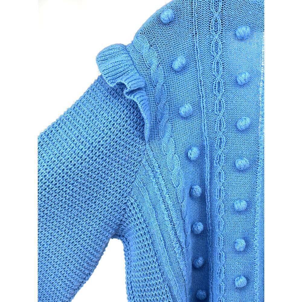 NWT Lily Pulitzer Blue Thistle Pull On Greta Sweater Size XL - Picture 12 of 12